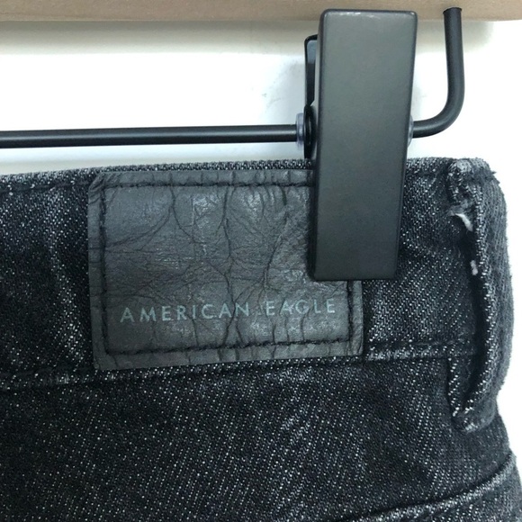 American Eagle Black Denim Skirt - Picture 7 of 7